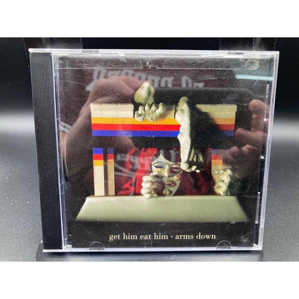 Get Him Eat Him - Arms Down CD 1995 Alternative Rock Absolutely Kosher